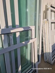 Κουφώματα αλουμινίου, μπαλκονόπορτες.