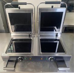 Τοστιέρα Κεραμική Ηλεκτρική Διπλή 70x48x17Cm - Καινούργια.