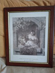 Λινοτυπία THE BRIDES OF VENICE 42X34CM σε κάδρο με τζάμι