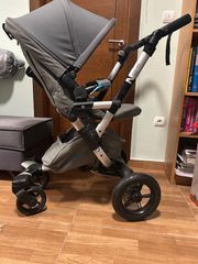 Καρότσι 3 σε 1 + βάση isofix αυτοκινήτου