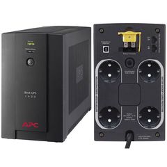 UPS APC BX1400U-GR Line-Interactive 1400VA 700W με 4 Schuko Πρίζες