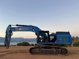 Εκσκαφέας Με Ερπύστριες CAT 2018 352F XE