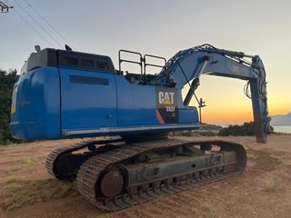 Εκσκαφέας Με Ερπύστριες CAT 2018 352F XE-thumb-1