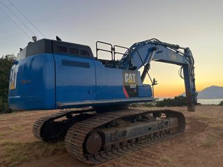 Εκσκαφέας Με Ερπύστριες CAT 2018 352F XE-thumb-2