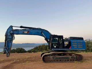 Εκσκαφέας Με Ερπύστριες CAT 2018 352F XE-thumb-4