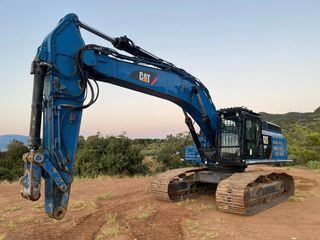 Εκσκαφέας Με Ερπύστριες CAT 2018 352F XE-thumb-5