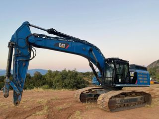 Εκσκαφέας Με Ερπύστριες CAT 2018 352F XE-thumb-6