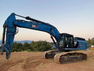 Εκσκαφέας Με Ερπύστριες CAT 2018 352F XE-thumb-7