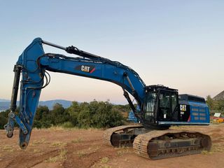 Εκσκαφέας Με Ερπύστριες CAT 2018 352F XE-thumb-8