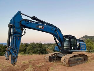Εκσκαφέας Με Ερπύστριες CAT 2018 352F XE-thumb-10