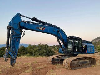 Εκσκαφέας Με Ερπύστριες CAT 2018 352F XE-thumb-11