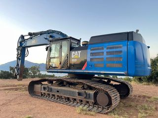 Εκσκαφέας Με Ερπύστριες CAT 2018 352F XE-thumb-13