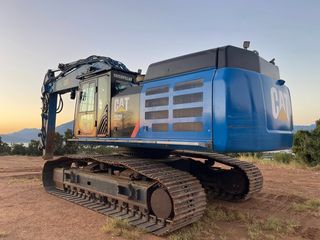 Εκσκαφέας Με Ερπύστριες CAT 2018 352F XE-thumb-14