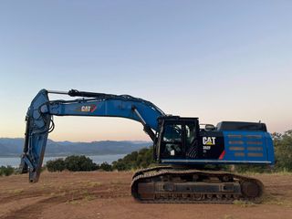 Εκσκαφέας Με Ερπύστριες CAT 2018 352F XE-thumb-15
