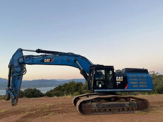 Εκσκαφέας Με Ερπύστριες CAT 2018 352F XE-thumb-16