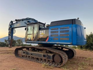 Εκσκαφέας Με Ερπύστριες CAT 2018 352F XE-thumb-17