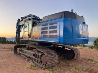 Εκσκαφέας Με Ερπύστριες CAT 2018 352F XE-thumb-18