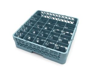 INOXWEB 2027-Σχάρας πλυντηρίου πιάτων - 50 x 50 cm - 25 θήκες MAX-09507111