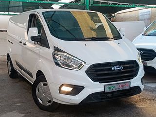 Ford Transit 2022 CUSTOM-TΡΙΘΕΣΙΟ-L2-ΜΑΧΙ-130 hp-FULL EXTRA-CAMERA-EURO 6D !!*