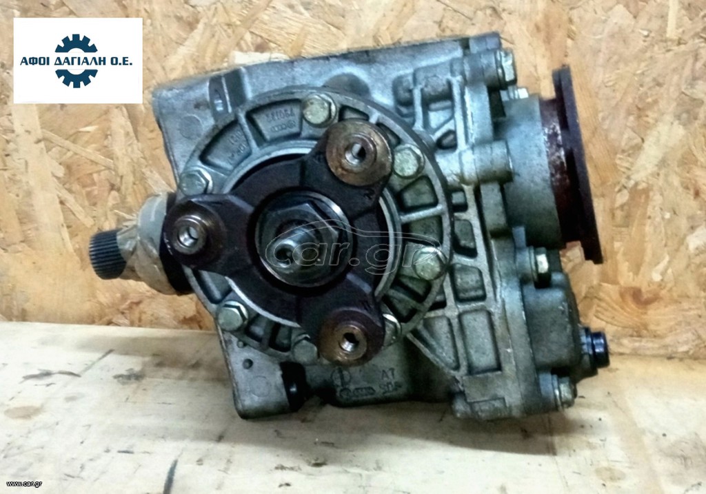 AUDI S3/8L, TT/8N, SEAT LEON/1P, SEAT LEON/1M, VW GOLF/1J (1998-2006), Βοηθητικό σασμάν Quattro/4Motion, σχέση μετάδοσης 27/17, χειροκίνητο 6-τάχυτο (02M), με κωδικό 7901220131 (02M409053Q)