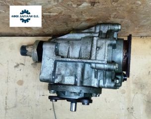 AUDI S3/8L, TT/8N, SEAT LEON/1P, SEAT LEON/1M, VW GOLF/1J (1998-2006), Βοηθητικό σασμάν Quattro/4Motion, σχέση μετάδοσης 27/17, χειροκίνητο 6-τάχυτο (02M), με κωδικό 7901220131 (02M409053Q)-thumb-1