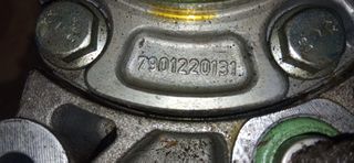 AUDI S3/8L, TT/8N, SEAT LEON/1P, SEAT LEON/1M, VW GOLF/1J (1998-2006), Βοηθητικό σασμάν Quattro/4Motion, σχέση μετάδοσης 27/17, χειροκίνητο 6-τάχυτο (02M), με κωδικό 7901220131 (02M409053Q)-thumb-5