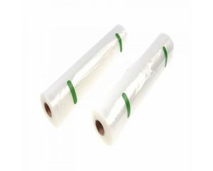 INOXWEB 2026-Ρολό στεγανοποίησης κενού VACUUM - 75 μm - 28 x 600 cm - 2 τεμάχια MAX-09502700