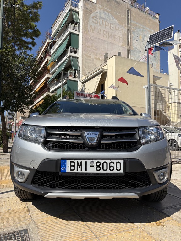 Dacia Sandero 2016 STEPWAY PRESTIGE  AUTOMATIC!!!!