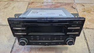 ΡΑΔΙΟ-CD-MP3 NISSAN PULSAR ΜΕ ΚΩΔ.18185 3ZL1A