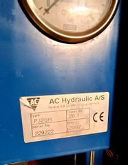 ΠΡΕΣΑ AC Hydraulic PJ20H 20 ΤΟΝΩΝ ΜΕ ΚΙΝΟΥΜΕΝΟ ΕΜΒΟΛΟ-thumb-4