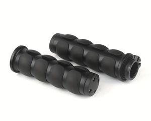 Χειρολαβές Grips Καινούργιες Μοτοσικλέτας για τιμόνι τσόπερ διαμέτρου 1" (25mm)