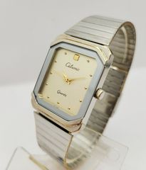 Vintage 80’ Cetronic Quartz αντρικό ρολόι stainless steel Α9066 ΤΙΜΗ 130 ΕΥΡΩ