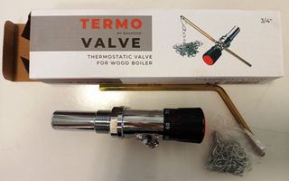 Βαλβίδα θερμοστατική TERMO   VALVE  για λέβητα ξύλου