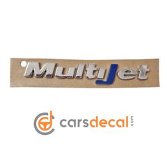 Fiat Γνήσιο Πίσω Σήμα MultiJet