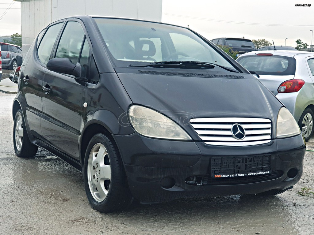 Mercedes-Benz A 140 1998 A140 CLASSIC 1.499€ ΣΕΙΝ ΜΕΤΑΒΊΒΑΣΗ ΚΑΙ ΤΈΛΗ