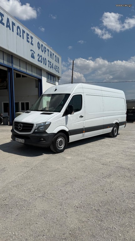 Κλούβα Mercedes-Benz 2016 Sprinter 314 Euro 6