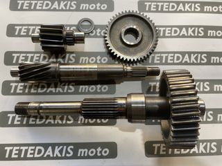 HONDA PANTHEON 150 4T ΔΙΑΦΟΡΙΚΟ - TETEDAKIS MOTO LAMIA