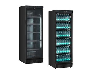 INOXWEB 2027-Βιτρίνα συντήρησης EKG 390 VG BLACK