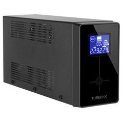 Turbo-X UPS 1500VA 900W Line Interactive EA2150-LCD