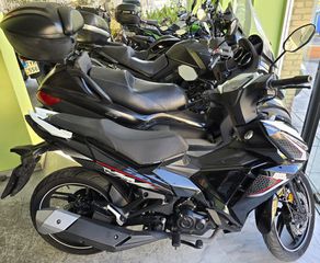 Sym VF 185 2023 ΕΥΚΑΙΡΙΑ!!! ΒΙΒΛΙΟ SERVICE