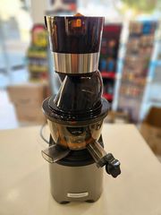 Kenwood PureJuice Pro JMP800SI Αποχυμωτής Αργής Σύνθλιψης 240W Inox Ασημί
