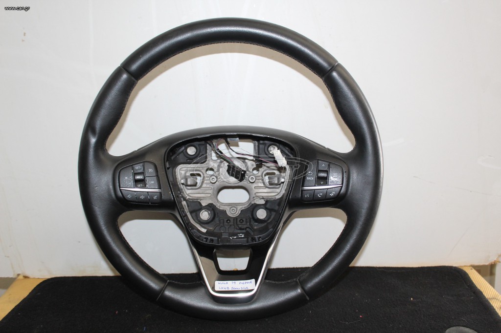 ΤΙΜΟΝΙ FORD KUGA 19-23 LV4B-3600D-GB  ΔΕΡΜΑΤΙΝΟ ΜΕ ΧΕΙΡΙΣΤΗΡΙΑ
