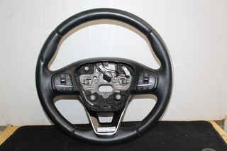 ΤΙΜΟΝΙ FORD KUGA 19-23 LV4B-3600D-GB  ΔΕΡΜΑΤΙΝΟ ΜΕ ΧΕΙΡΙΣΤΗΡΙΑ