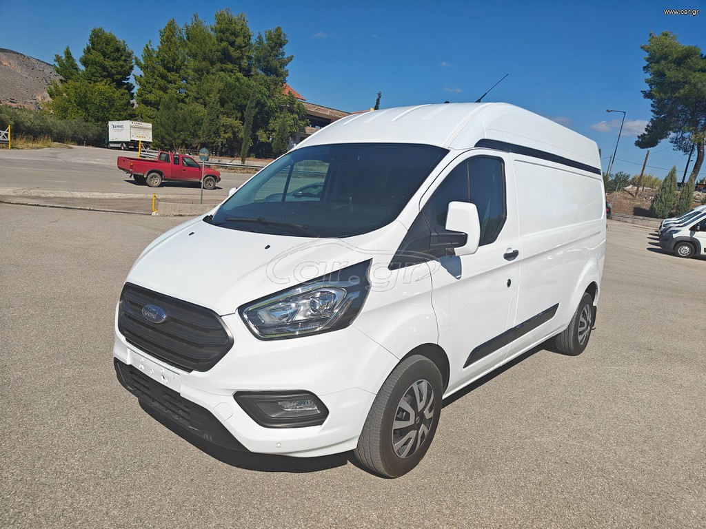 Ford Transit Custom 2021 L2H2- ΥΠΕΡΙΨΩΜΕΝΟ