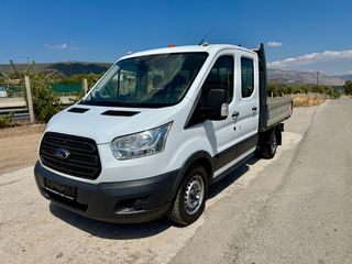 Ford 2016 TRANSIT ΔΙΠΛΟΚΑΜΠΙΝΟ ΚΛΙΜΑ EURO5b