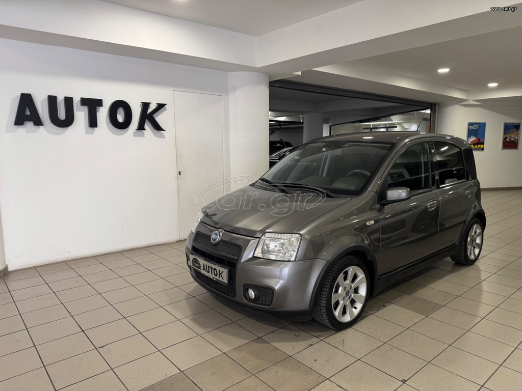 Fiat Panda 2007 100HP 6ταχυτο 1.4 16V AUTOK