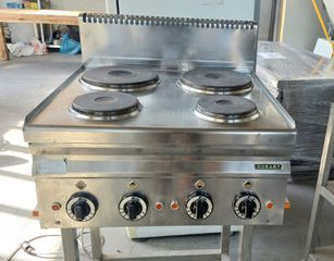 ΕΠΙΤΡΑΠΕΖΙΑ ΕΣΤΙΑ HOBART HE46 4ΠΛΗ ΗΛΕΚΤΡΙΚΗ	60Χ64Χ30 CM