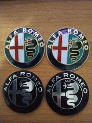 Σήματα μεταλλικά Ζευγάρι Alfa Romeo 12€