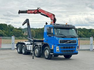Γερανοί - Φορτηγά Με Γερανό Volvo 2003 FM 12.420 * FASSI F150A.21 * 8x4 *-thumb-1