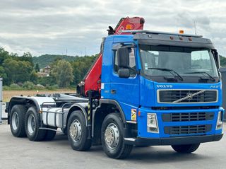 Γερανοί - Φορτηγά Με Γερανό Volvo 2003 FM 12.420 * FASSI F150A.21 * 8x4 *-thumb-2